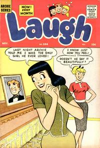 Cover Thumbnail for Laugh Comics (Archie, 1946 series) #104