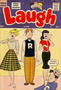 Cover for Laugh Comics (Archie, 1946 series) #105