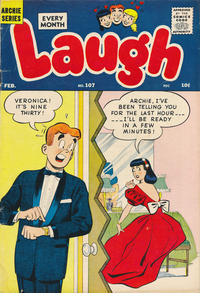 Cover Thumbnail for Laugh Comics (Archie, 1946 series) #107