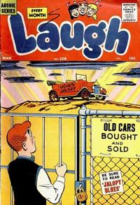 Cover Thumbnail for Laugh Comics (Archie, 1946 series) #108
