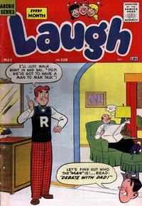 Cover Thumbnail for Laugh Comics (Archie, 1946 series) #110