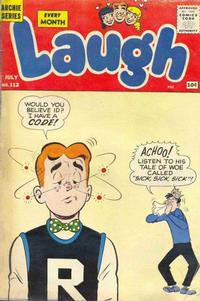 Cover for Laugh Comics (Archie, 1946 series) #112