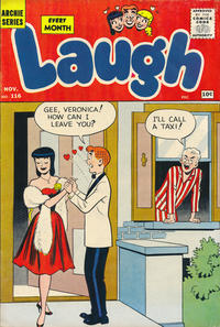 Cover Thumbnail for Laugh Comics (Archie, 1946 series) #116