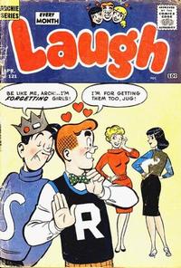 Cover Thumbnail for Laugh Comics (Archie, 1946 series) #121