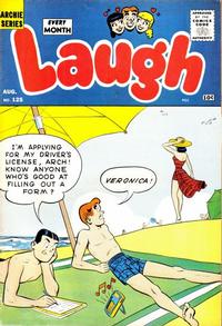 Cover Thumbnail for Laugh Comics (Archie, 1946 series) #125