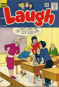 Cover Thumbnail for Laugh Comics (Archie, 1946 series) #145