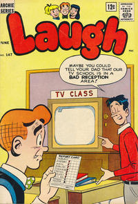 Cover Thumbnail for Laugh Comics (Archie, 1946 series) #147