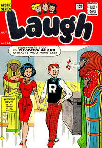 Cover for Laugh Comics (Archie, 1946 series) #148