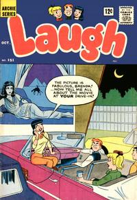 Cover for Laugh Comics (Archie, 1946 series) #151