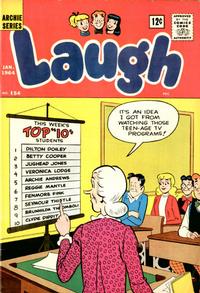 Cover Thumbnail for Laugh Comics (Archie, 1946 series) #154