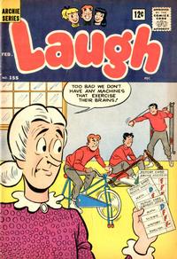 Cover for Laugh Comics (Archie, 1946 series) #155