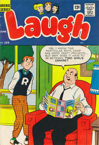 Cover Thumbnail for Laugh Comics (Archie, 1946 series) #159