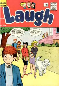 Cover Thumbnail for Laugh Comics (Archie, 1946 series) #160