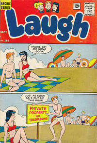 Cover for Laugh Comics (Archie, 1946 series) #162