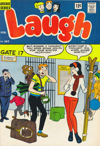 Cover for Laugh Comics (Archie, 1946 series) #167