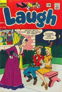 Cover Thumbnail for Laugh Comics (Archie, 1946 series) #174