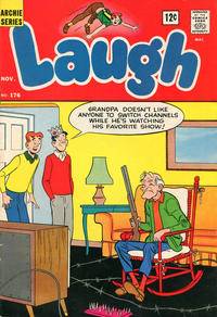 Cover Thumbnail for Laugh Comics (Archie, 1946 series) #176