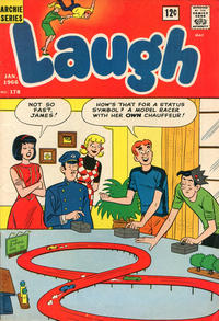 Cover Thumbnail for Laugh Comics (Archie, 1946 series) #178