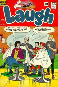 Cover Thumbnail for Laugh Comics (Archie, 1946 series) #180
