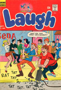 Cover Thumbnail for Laugh Comics (Archie, 1946 series) #186