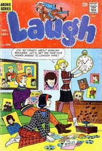 Cover for Laugh Comics (Archie, 1946 series) #190