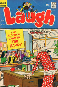 Cover Thumbnail for Laugh Comics (Archie, 1946 series) #197