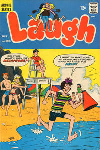 Cover Thumbnail for Laugh Comics (Archie, 1946 series) #199