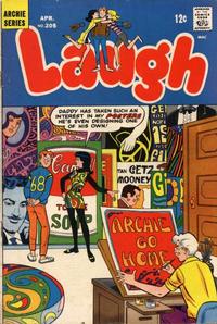 Cover Thumbnail for Laugh Comics (Archie, 1946 series) #205