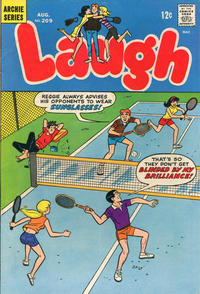 Cover Thumbnail for Laugh Comics (Archie, 1946 series) #209