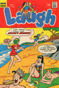 Cover Thumbnail for Laugh Comics (Archie, 1946 series) #210