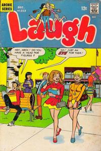 Cover Thumbnail for Laugh Comics (Archie, 1946 series) #213