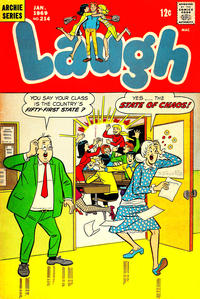 Cover Thumbnail for Laugh Comics (Archie, 1946 series) #214