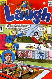 Cover Thumbnail for Laugh Comics (Archie, 1946 series) #220