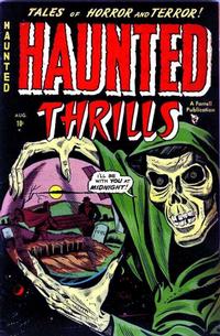 Cover Thumbnail for Haunted Thrills (Farrell, 1952 series) #2