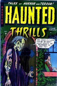 Cover Thumbnail for Haunted Thrills (Farrell, 1952 series) #3