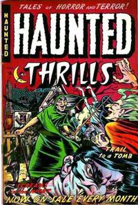 Cover Thumbnail for Haunted Thrills (Farrell, 1952 series) #7