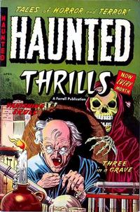 Cover Thumbnail for Haunted Thrills (Farrell, 1952 series) #8