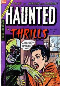 Cover Thumbnail for Haunted Thrills (Farrell, 1952 series) #17