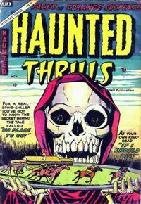 Cover Thumbnail for Haunted Thrills (Farrell, 1952 series) #18