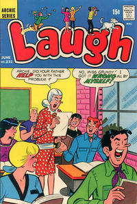 Cover Thumbnail for Laugh Comics (Archie, 1946 series) #231