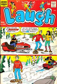 Cover for Laugh Comics (Archie, 1946 series) #252