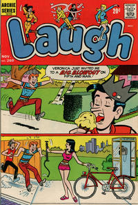 Cover Thumbnail for Laugh Comics (Archie, 1946 series) #260