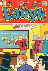 Cover Thumbnail for Laugh Comics (Archie, 1946 series) #275