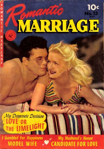 Cover for Romantic Marriage (Ziff-Davis, 1950 series) #13