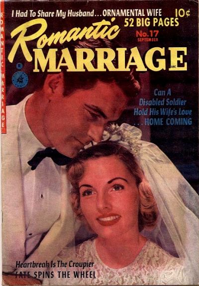 Cover for Romantic Marriage (Ziff-Davis, 1950 series) #17