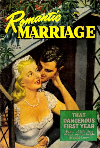 Cover for Romantic Marriage (St. John, 1953 series) #19