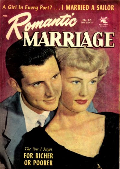 Cover for Romantic Marriage (St. John, 1953 series) #20