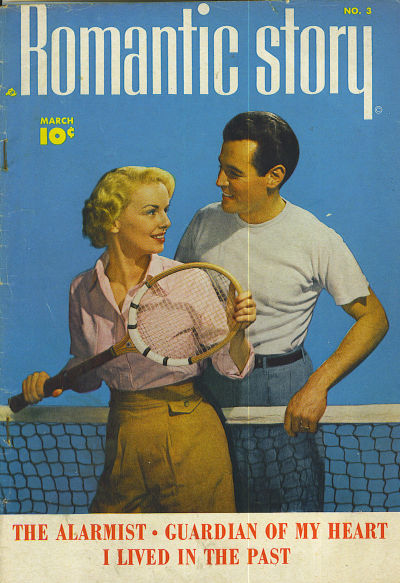 Cover for Romantic Story (Fawcett, 1949 series) #3