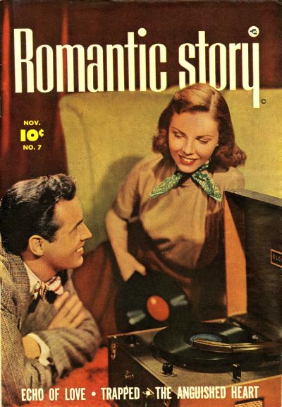 Cover for Romantic Story (Fawcett, 1949 series) #7