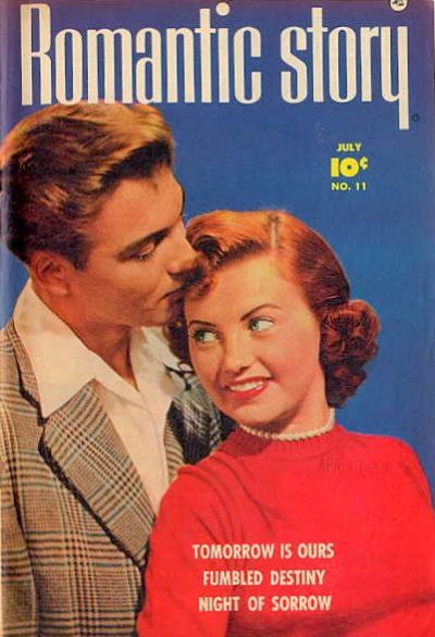 Cover for Romantic Story (Fawcett, 1949 series) #11